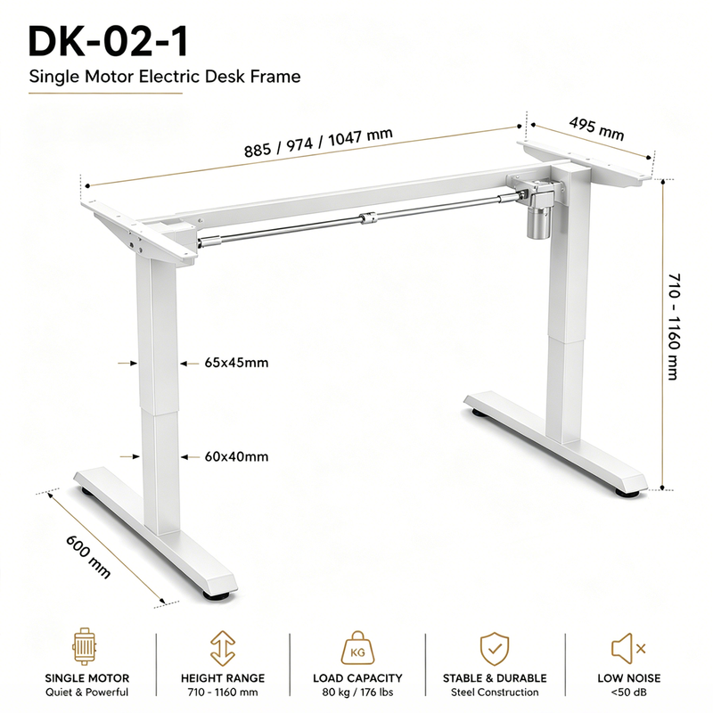 48" &times; 24" Standing Desk