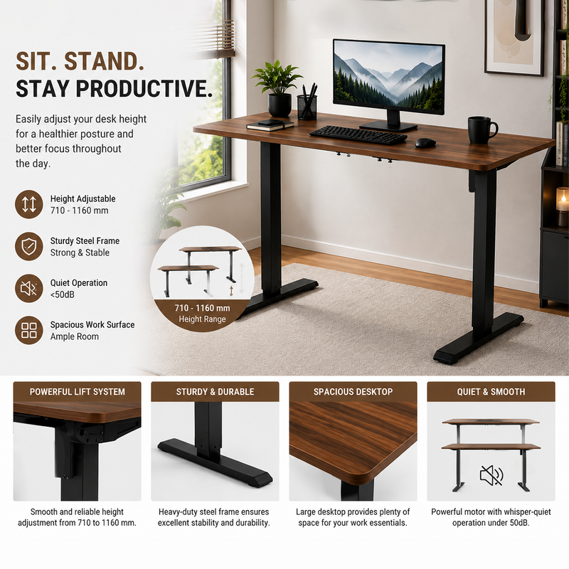 height adjustable desk manufacturer