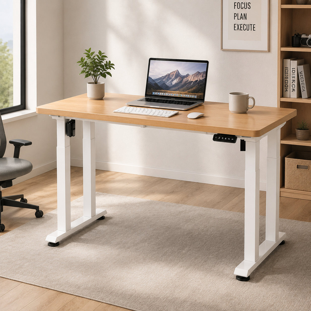dual motor standing desk manufacturer