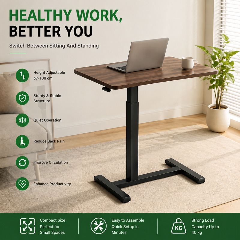 pneumatic standing desk supplier