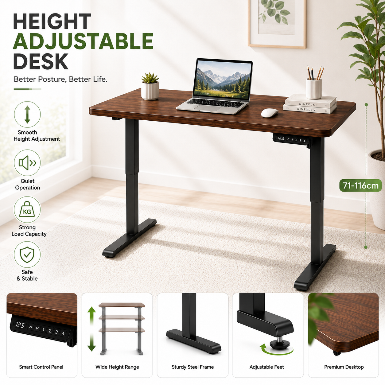 ergonomic standing desk