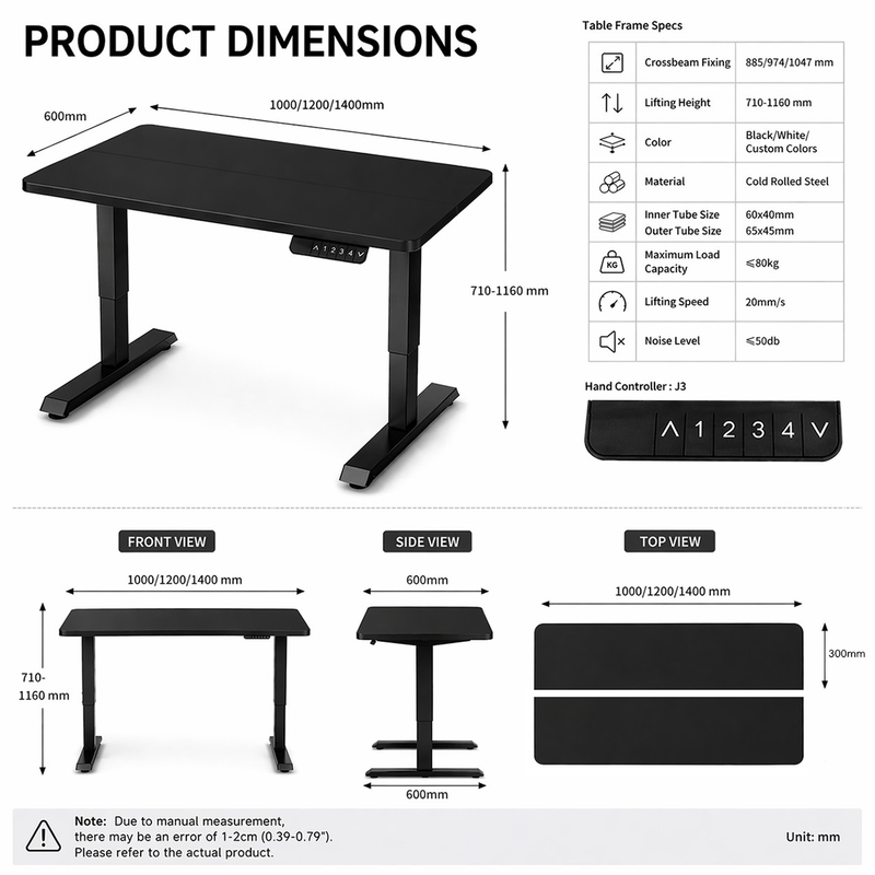 Electric Standing Desk