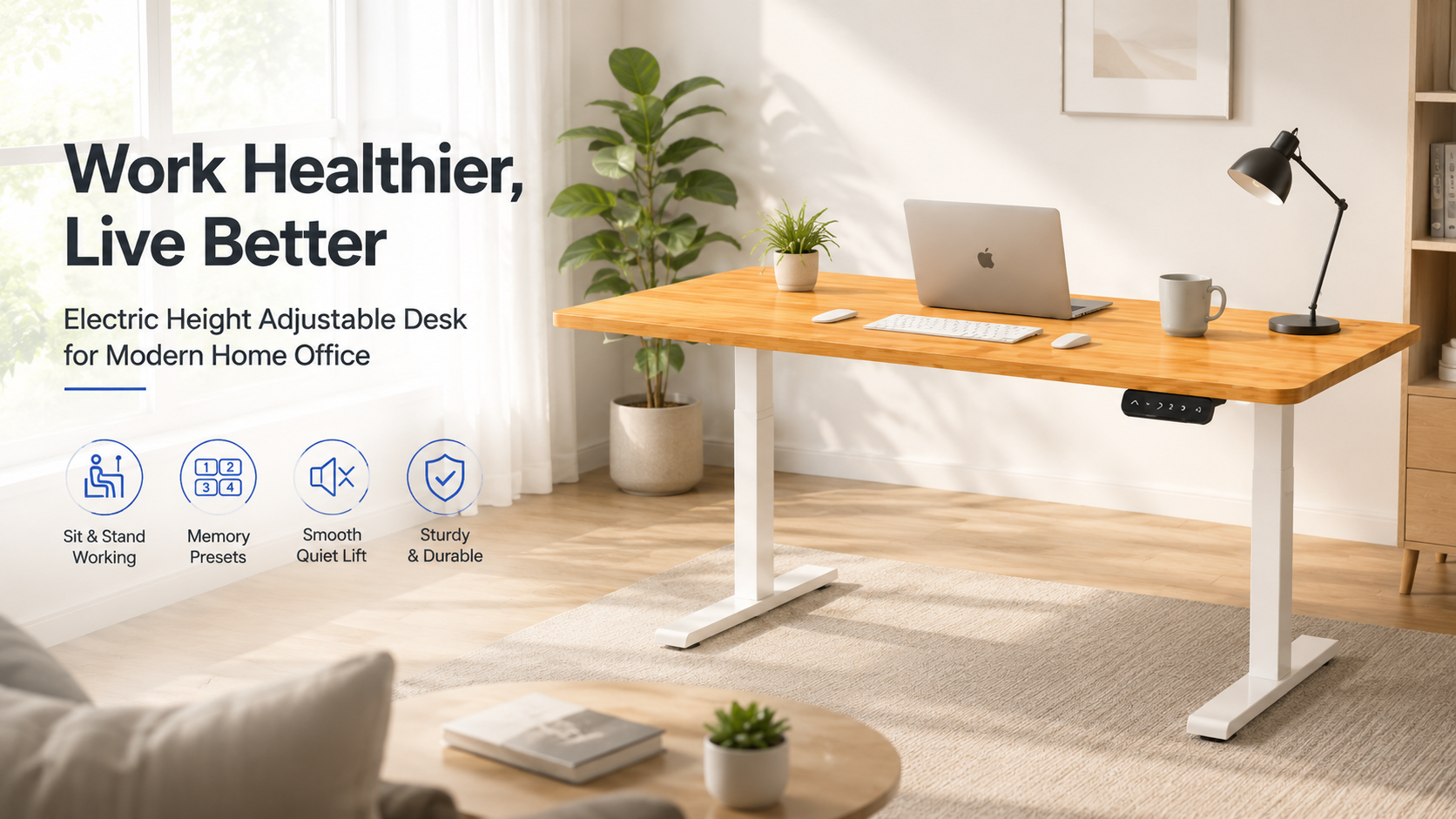 standing office desk