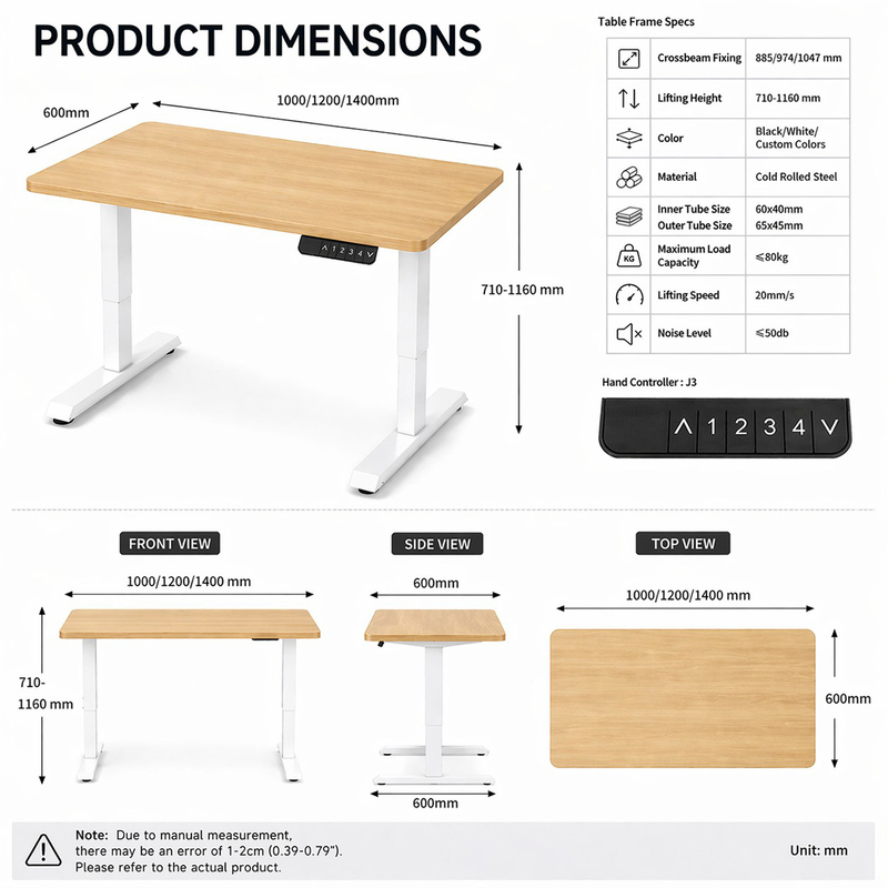 Electric Standing Desk