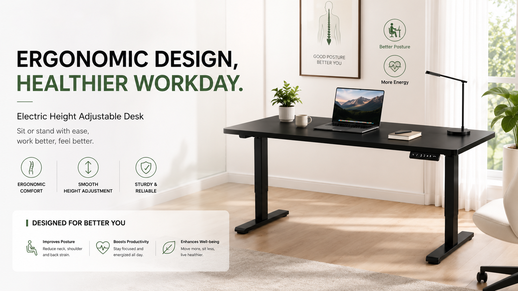 standing desk distributor