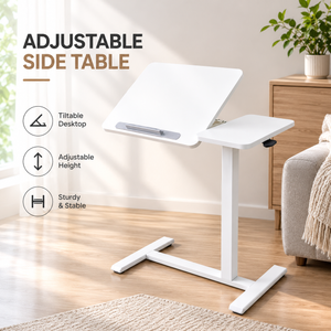 gas spring height adjustable desk