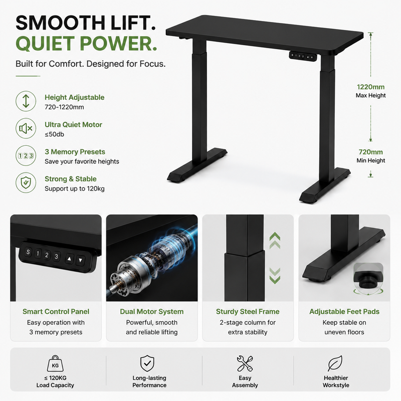 electric standing desk