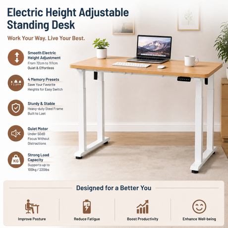 electric standing desk supplier