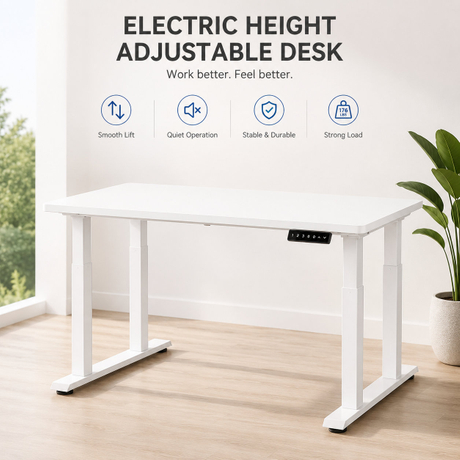 dual motor standing desk