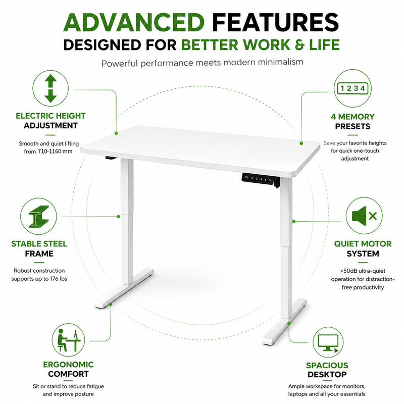 electric standing desk