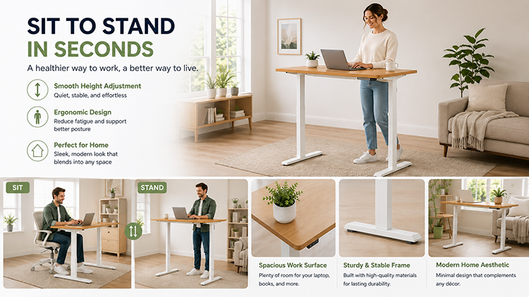 commercial standing desks