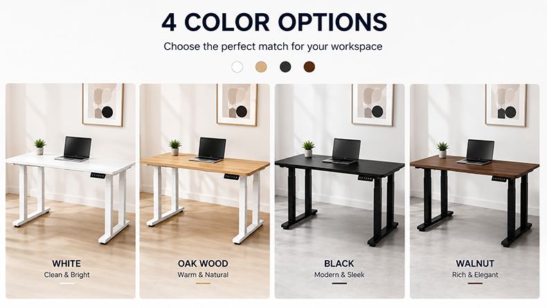 ergonomic electric standing desk