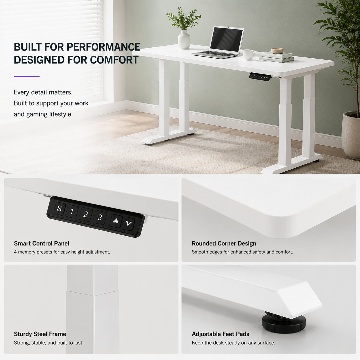 standing desk frame manufacturer