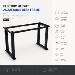 electric standing desk wholesale