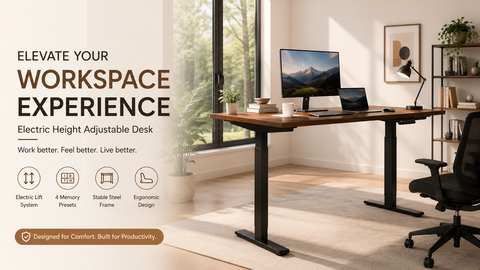 commercial standing desk