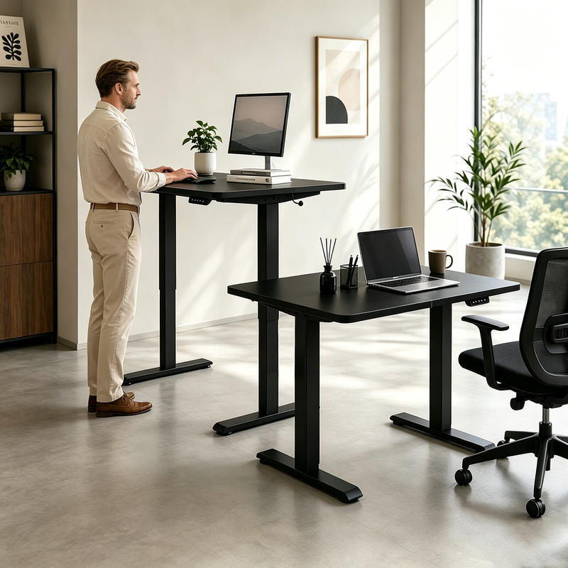  63" &times; 31.5" Electric Standing Desk