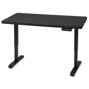 55" &times; 24" Black Standing Desk