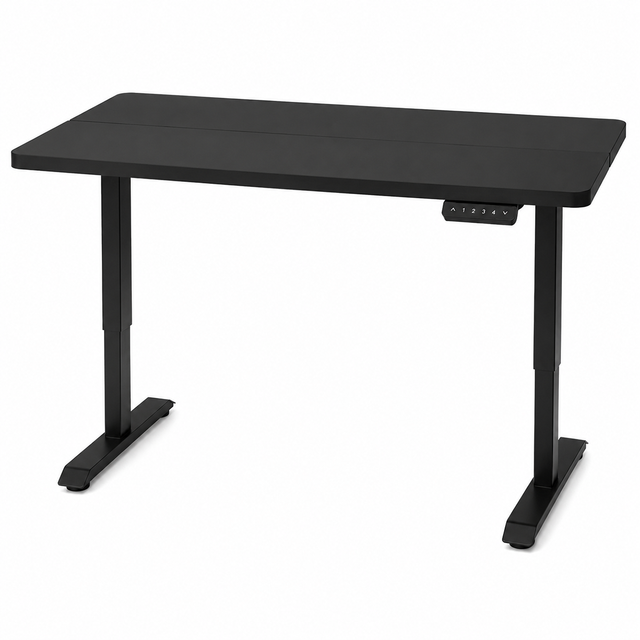 55" &times; 24" Black Standing Desk