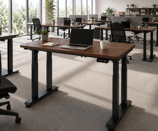 Complete OEM &amp; ODM Electric Standing Desk Solutions
